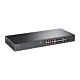 TP-Link 16-Port 10/100Mbps + 2-Port Gigabit Unmanaged PoE Switch