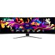 MSI MPG 491CQP QD-OLED computer monitor 124.5 cm (49") 5120 x 1440 pixels DQHD Black