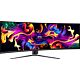 MSI MPG 491CQP QD-OLED computer monitor 124.5 cm (49") 5120 x 1440 pixels DQHD Black