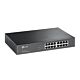TP-Link TL-SF1016DS network switch Unmanaged Fast Ethernet (10/100) 1U Black