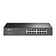 TP-Link TL-SF1016DS network switch Unmanaged Fast Ethernet (10/100) 1U Black