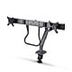 StarTech.com Desk Mount Dual Monitor Arm with Crossbar, Up To 27" Displays, VESA 75x75/100x100, Max 33lb/15kg, C-Clamp, Fully Articulating, Mechanical Spring, TAA