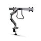 StarTech.com Desk Mount Dual Monitor Arm with Crossbar, Up To 27" Displays, VESA 75x75/100x100, Max 33lb/15kg, C-Clamp, Fully Articulating, Mechanical Spring, TAA