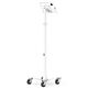 Compulocks iPad Pro M4 11" (2024), Apex Enclosure Rolling Cart - Rise Freedom White