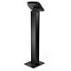 Compulocks Galaxy Tab A8 10.5" Space Enclosure Brandable Floor Stand Black