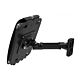 Compulocks iPad Pro 12.9" (3-6th Gen) Space Enclosure Swing Wall Mount Black