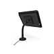 Compulocks iPad Pro 12.9" (3-6th Gen) Space Enclosure Flex Arm Mount Black