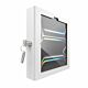 Compulocks iPad Pro M4 11" (2024), Apex Enclosure Rolling Cart - Rise Freedom Extended White