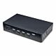 StarTech.com 4-Port DisplayPort KVM Switch, Single 4K 60Hz Monitor, 6x USB Ports, Push-Button & Hotkey Switching, DisplayPort 1.2, OS Independent, TAA Compliant