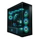 ARCTIC Xtender VG (Black) Premium E-ATX PC Case with Vertical GPU Mounting