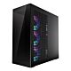 ARCTIC Xtender VG (Mirror Black) Premium E-ATX PC Case with Vertical GPU Mounting