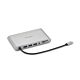Kensington UH1440P USB-C 5Gbps Dual Video Driverless Mobile Dock – 85W Pass-Through Power – DP/HDMI/VGA