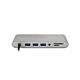Kensington UH1440P USB-C 5Gbps Dual Video Driverless Mobile Dock – 85W Pass-Through Power – DP/HDMI/VGA