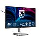 Philips 4000 series 24B2U4301/00 computer monitor 60.5 cm (23.8") 1920 x 1080 pixels Full HD LCD Grey
