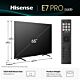 Hisense 65" E7QTUK PRO 144Hz QLED Smart AI TV with Freely