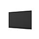 LG CreateBoard Standard interactive whiteboard 139.7 cm (55") 3840 x 2160 pixels Touchscreen Black