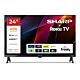 Sharp 24HD2225K 24" HD Ready Smart Roku TV