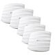 TP-Link Omada EAP245(5-PACK) wireless access point 1750 Mbit/s White Power over Ethernet (PoE)