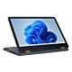 Lenovo 500w 2-in-1 Gen 5 Intel® N N150 Hybrid (2-in-1) 31 cm (12.2") Touchscreen WUXGA 8 GB LPDDR5-SDRAM 128 GB SSD Wi-Fi 6E (802.11ax) Windows 11 Pro English Grey