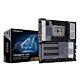 GIGABYTE TRX50 AI TOP-2B Motherboard - AMD Ryzen Threadripper PRO 7000 CPUs, 16+8+4 Phases Digital VRM, up to 5200 MHz DDR5, 4xPCIe 5.0 M.2, Wi-Fi 7, 10 GbE LAN, USB 4