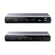 Targus HDTB4D-EUZ laptop dock/port tor Thunderbolt 4 Grey