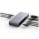 Targus HDTB4D-EUZ laptop dock/port tor Thunderbolt 4 Grey
