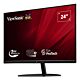 Viewsonic VA2432-H-2 computer monitor 61 cm (24") 1920 x 1080 pixels Full HD LED Black