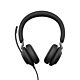 Jabra Evolve2 40 SE Headset Wired Head-band Calls/Music USB Type-C / USB Type-A Black