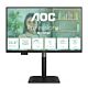 AOC 24P4U computer monitor 60.5 cm (23.8") 1920 x 1080 pixels Full HD Black