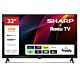 Sharp 32HD2225K 32" HD Ready Smart Roku TV