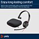 HP Poly Blackwire 5210 Monaural USB-C Headset +3.5mm Plug +USB-C/A Adapter