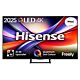 Hisense 50" A7QTUK QLED Smart AI TV with Freely