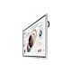 Samsung WM85B interactive whiteboard 2.16 m (85") 3840 x 2160 pixels Touchscreen Grey, White