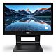 Philips 162B9T/00 computer monitor 39.6 cm (15.6") 1366 x 768 pixels HD LCD Touchscreen Black