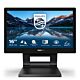 Philips 162B9T/00 computer monitor 39.6 cm (15.6") 1366 x 768 pixels HD LCD Touchscreen Black