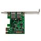 StarTech.com 2 Port PCI Express (PCIe) SuperSpeed USB 3.0 Card Adapter with UASP - SATA Power