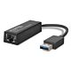 Plugable Technologies USB to Ethernet Adapter, USB 3.0 to Gigabit Ethernet, Supports Windows 11, 10, 8.1, 7, XP, Linux, Chrome OS