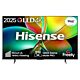 Hisense 55" E78QTUK PRO 144Hz QLED Smart AI TV with Freely