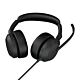 Jabra Evolve2 50 Headset Wired Head-band Office/Call center USB Type-C / USB Type-A Bluetooth Black