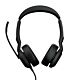 Jabra Evolve2 50 Headset Wired Head-band Office/Call center USB Type-C / USB Type-A Bluetooth Black
