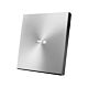 ASUS ZenDrive U9M optical disc drive DVD±RW Silver
