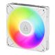 ARCTIC P14 Pro A-RGB (White) 140 mm A-RGB PWM Fan with Cable Splitter