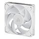 ARCTIC P14 Pro A-RGB (White) 140 mm A-RGB PWM Fan with Cable Splitter