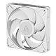 ARCTIC P14 Pro PST (White) 140 mm PWM Fan with Cable Splitter