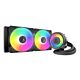 ARCTIC Liquid Freezer III Pro 280 A-RGB - Multi Compatible All-in-One CPU Water Cooler with A-RGB