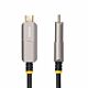 StarTech.com 30ft (9.15m) USB-C to HDMI 2.0 Active Optical Cable (AOC), 4K 60Hz, CL3 Rated, Unidirectional USB Type-C to HDMI Adapter Cable
