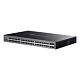TP-Link Omada SG5452XMPP network switch Managed L3 Gigabit Ethernet (10/100/1000) Power over Ethernet (PoE) Black
