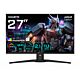 GIGABYTE AORUS FO27Q5P OLED QHD Gaming Monitor - 2560 x 1440, 500Hz, 0.03ms, KVM, 300 cd/m², FreeSync Premium Pro, DisplayHDR True Black 500, DisplayPort 2.1