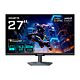 GIGABYTE M27UP 27” 4K UHD Gaming Monitor - Dual e (4K 160Hz or FHD 320Hz), 3840 x 2160, 1ms, 350 cd/m², FreeSync Premium, DisplayHDR400, HDMI 2.1, Displayport 1.4