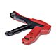 StarTech.com Nylon Cable Tie Gun, Zip Tie Cable Installation and Cutter Tool, Zip Tie Tensioning/Tightener, Works with Nylon Zip Ties 2.4mm to 4.8mm, TAA Compliant